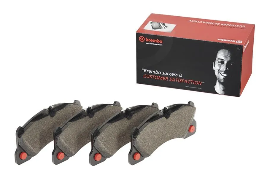 Brembo Disc Brake Pad and Rotor Kits KT04386