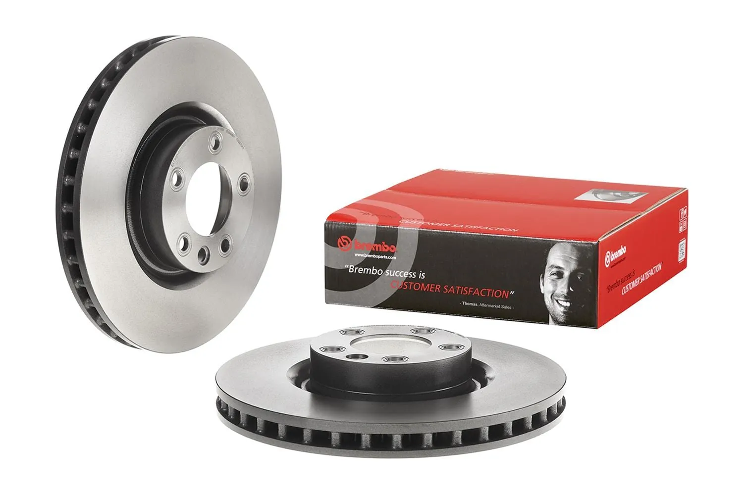 Brembo Disc Brake Pad and Rotor Kits KT04386