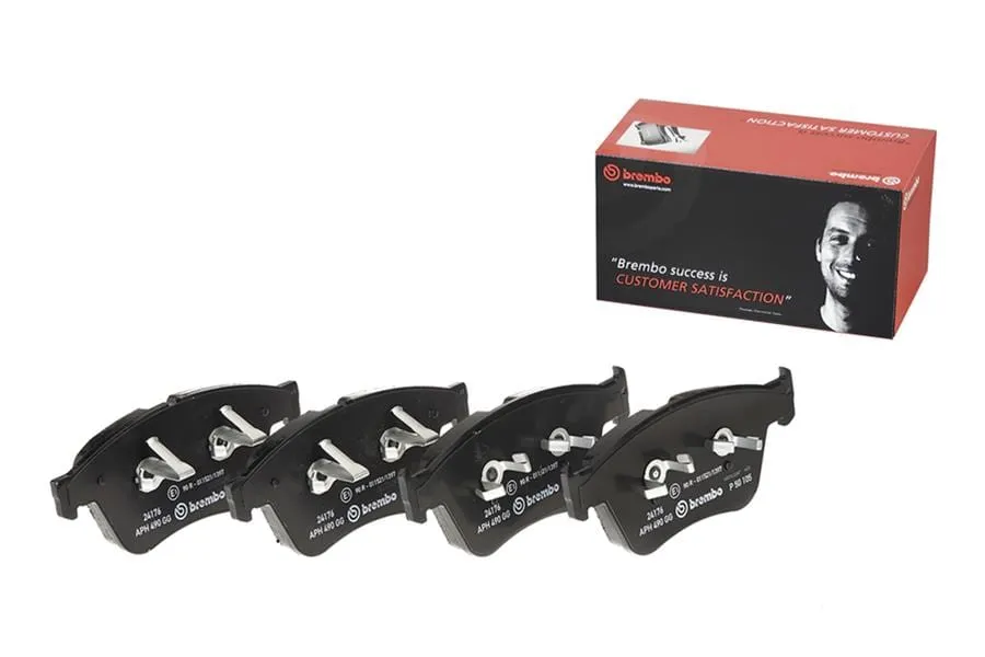 Brembo Disc Brake Pad and Rotor Kits KT04476