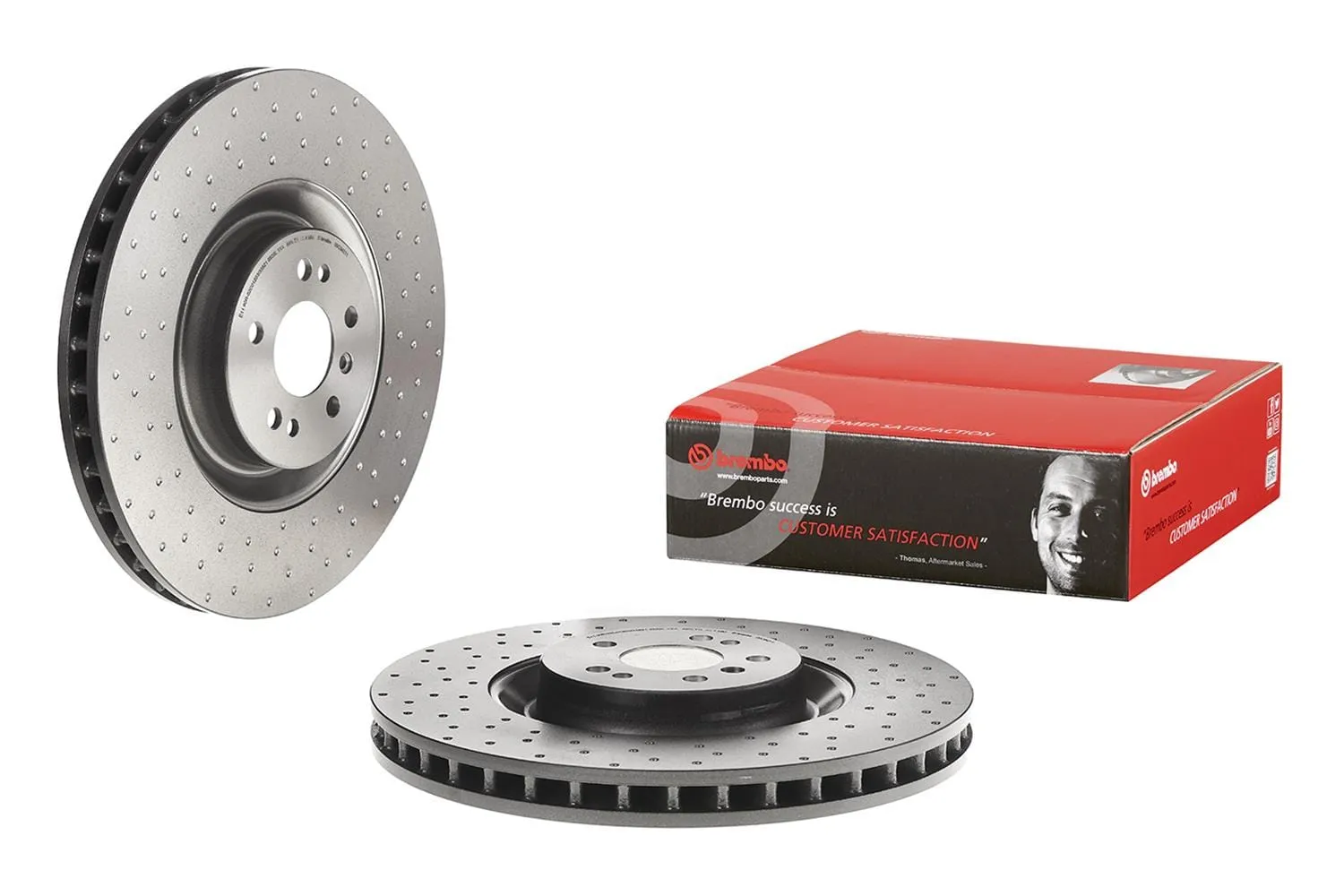 Brembo Disc Brake Pad and Rotor Kits KT04476