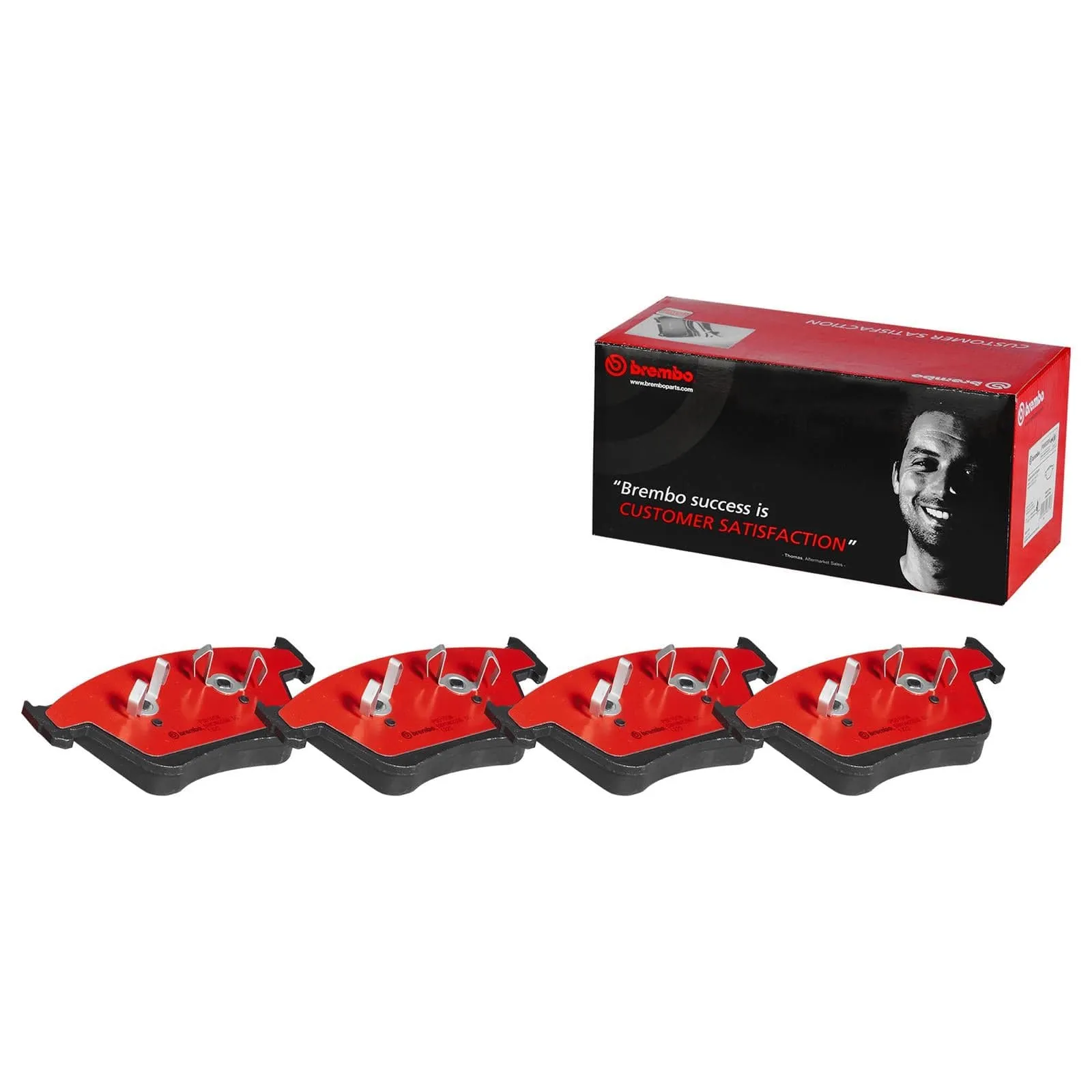 Brembo Disc Brake Pad and Rotor Kits KT04476