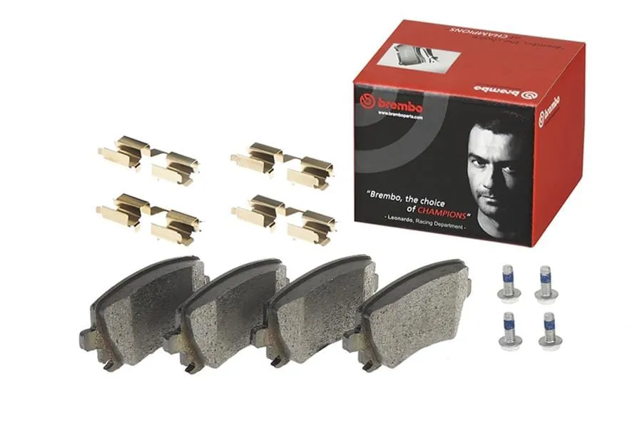 Brembo Disc Brake Pad and Rotor Kits KTX0104