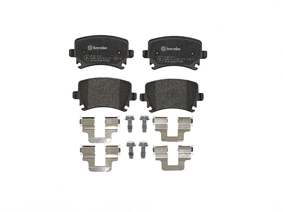 Brembo Disc Brake Pad and Rotor Kits KTX0104