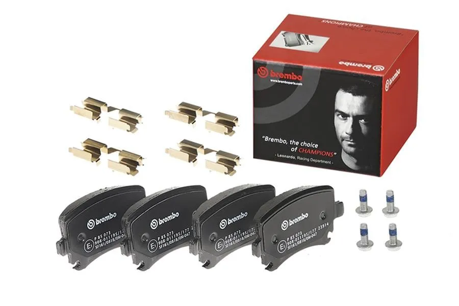Brembo Disc Brake Pad and Rotor Kits KTX0104