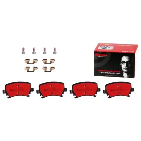 Brembo Disc Brake Pad and Rotor Kits KTX0104