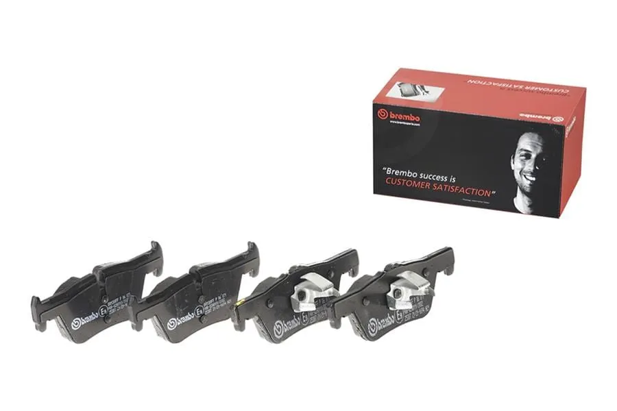 Brembo Disc Brake Pad and Rotor Kits KTX0165