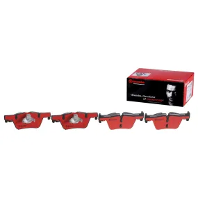 Brembo Disc Brake Pad and Rotor Kits KTX0165