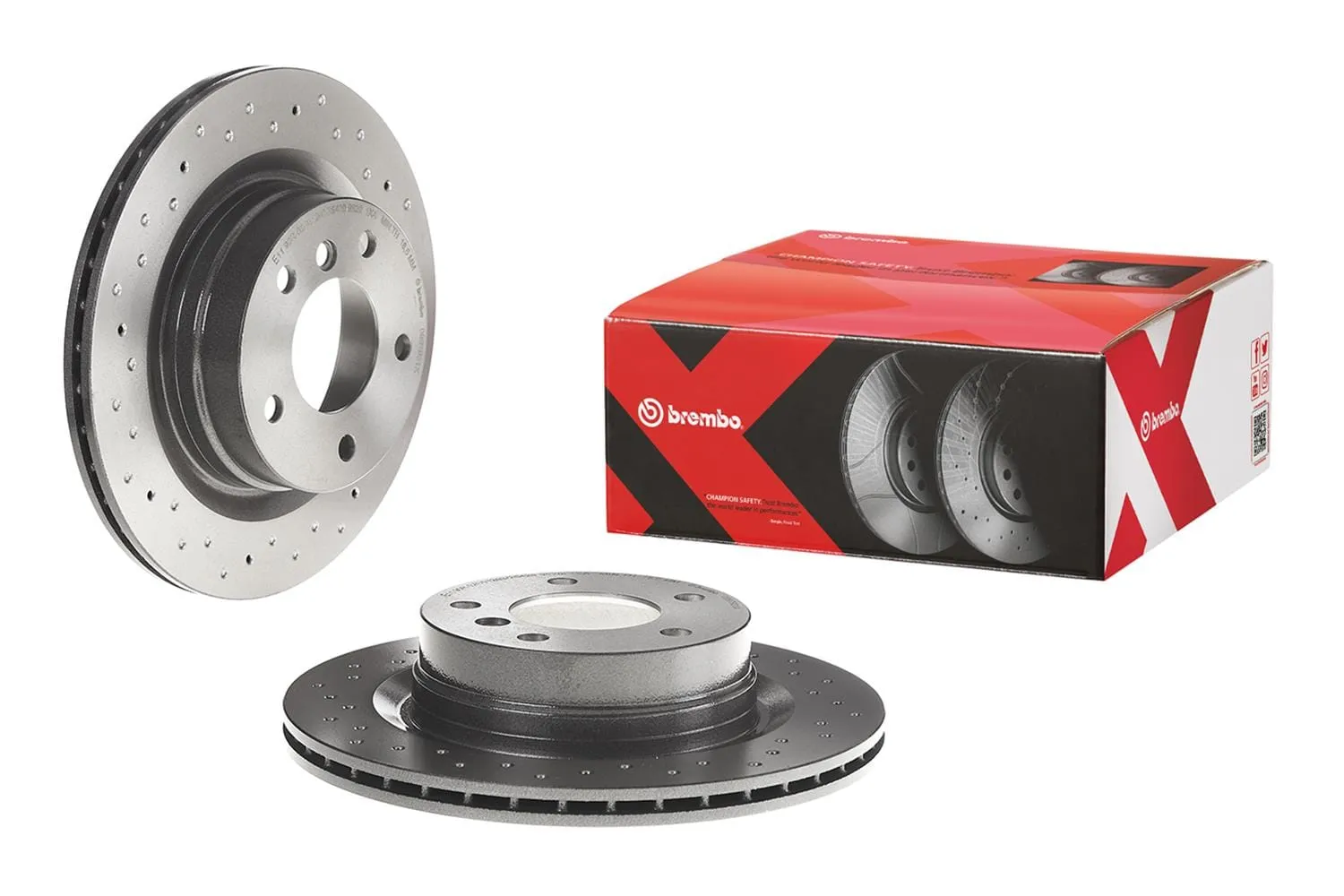 Brembo Disc Brake Pad and Rotor Kits KTX0165
