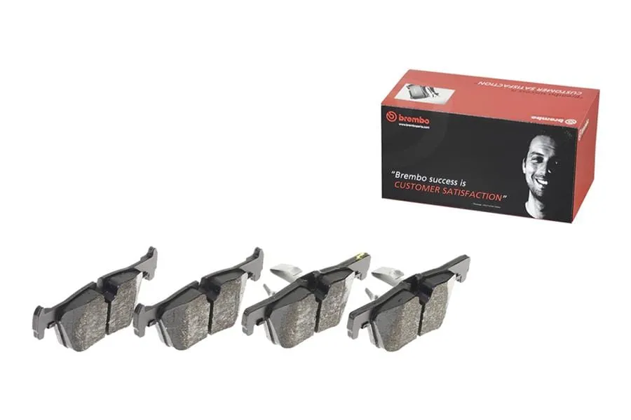 Brembo Disc Brake Pad and Rotor Kits KTX0165