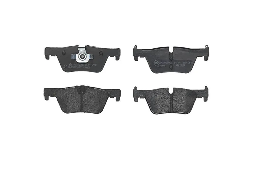 Brembo Disc Brake Pad and Rotor Kits KTX0165