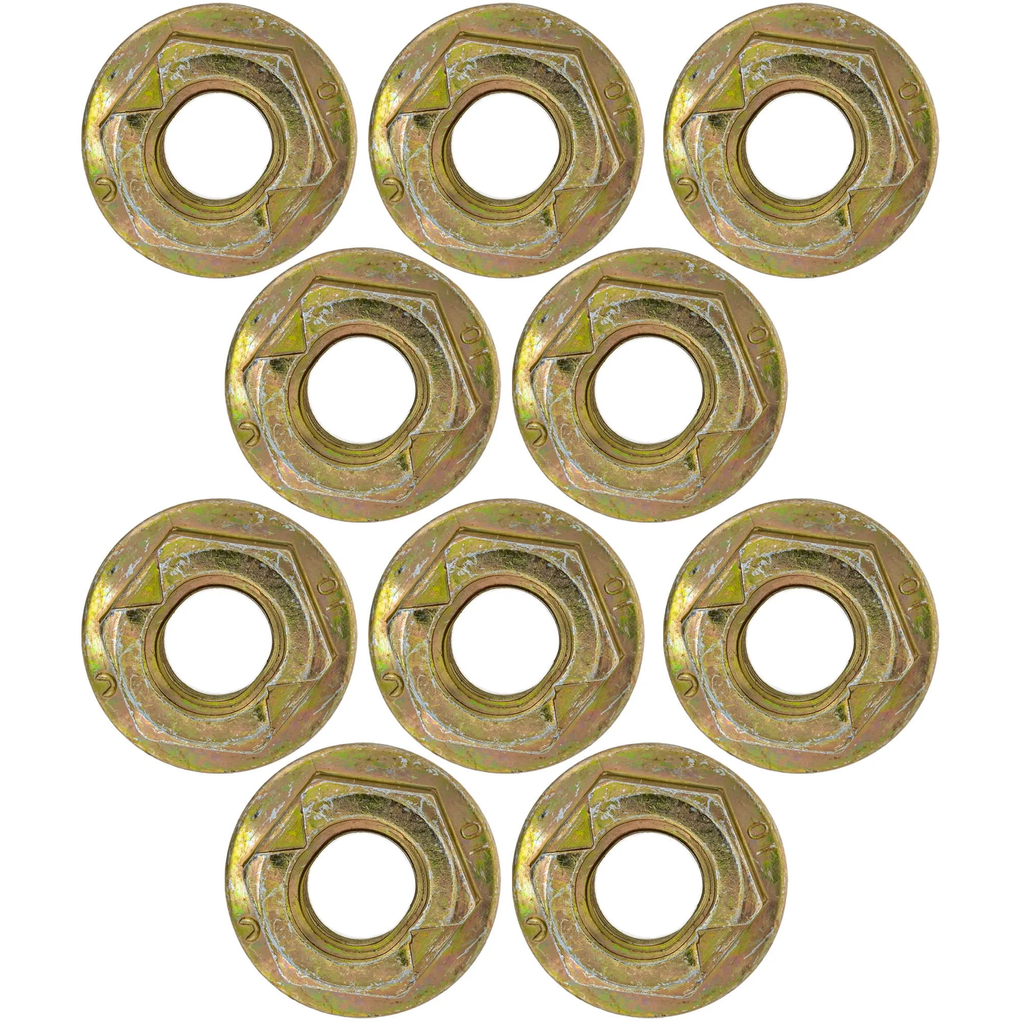 BRP 233081416 Hex Flanged Nut M8 Commander Defender Maverick Sport Trail Turbo