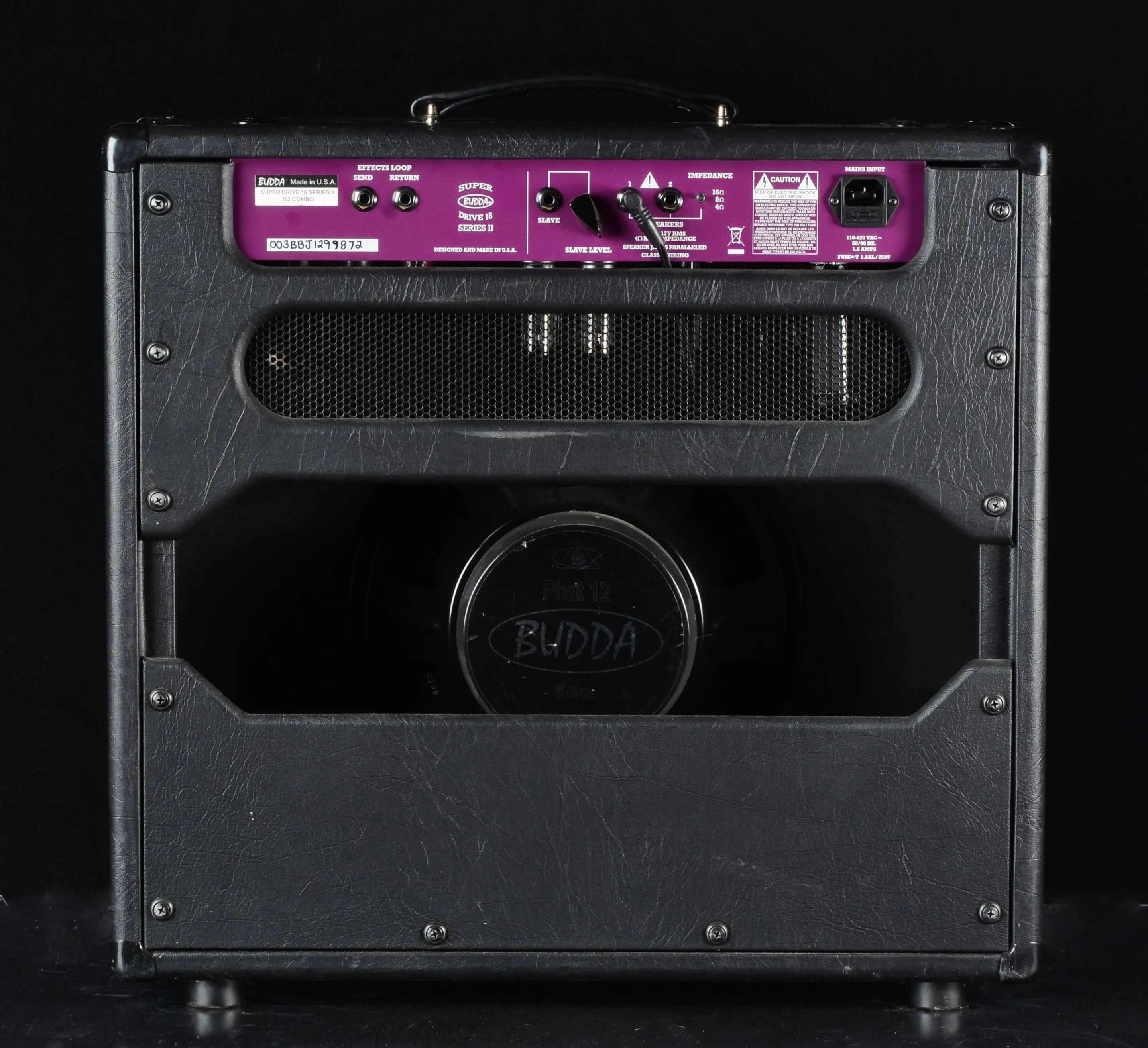 Budda SuperDrive 18 Series II 112 Combo - Used