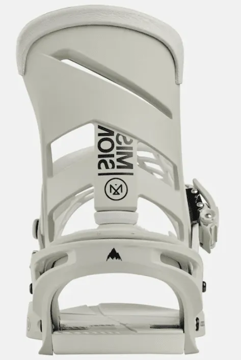 Burton Men's Mission Snowboard Bindings 2025