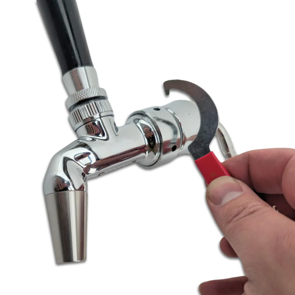 C Spanner Tool for Beer Tap Faucet Collet