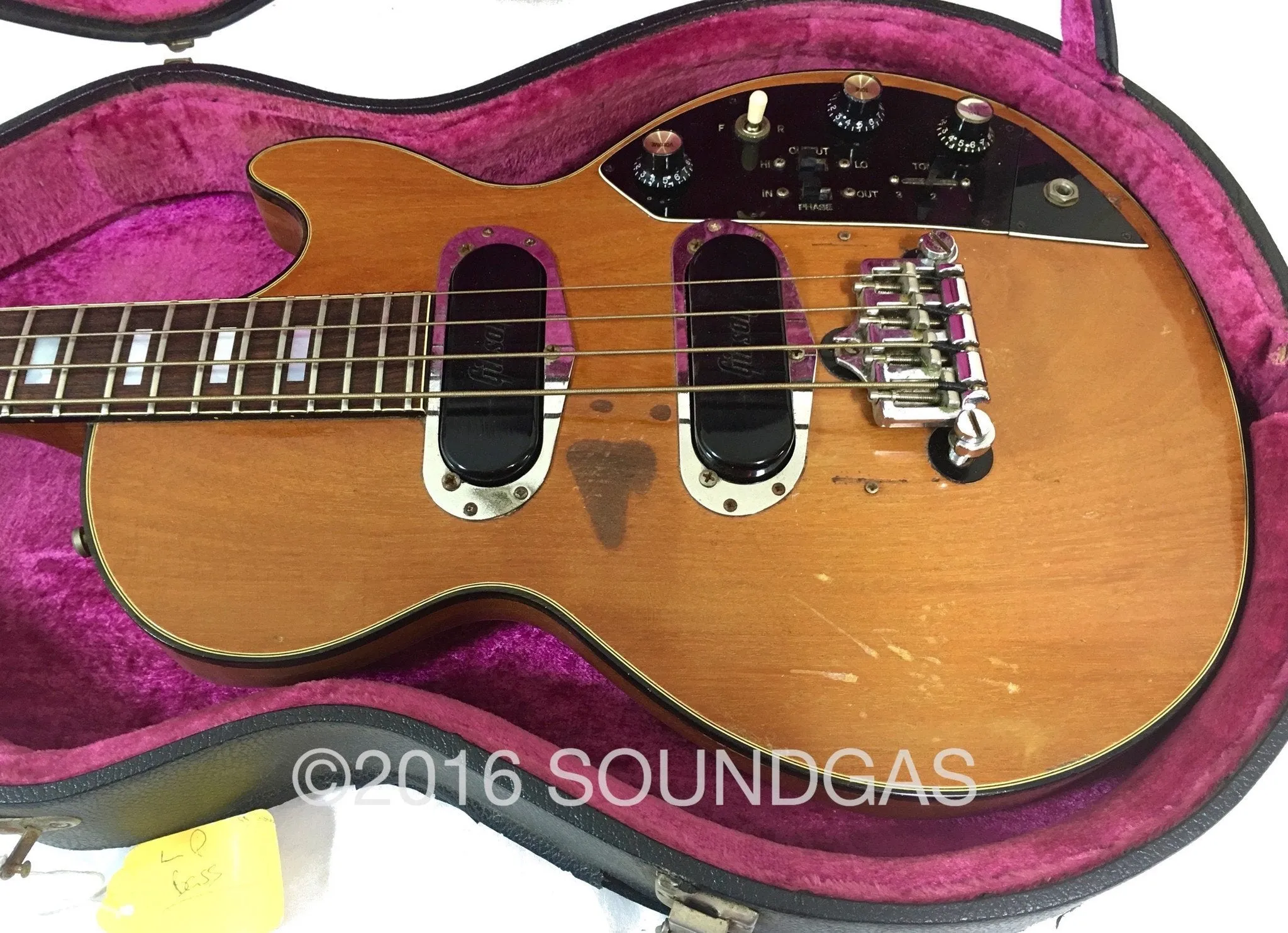 c1974 Gibson Les Paul Recording/Triumph Bass