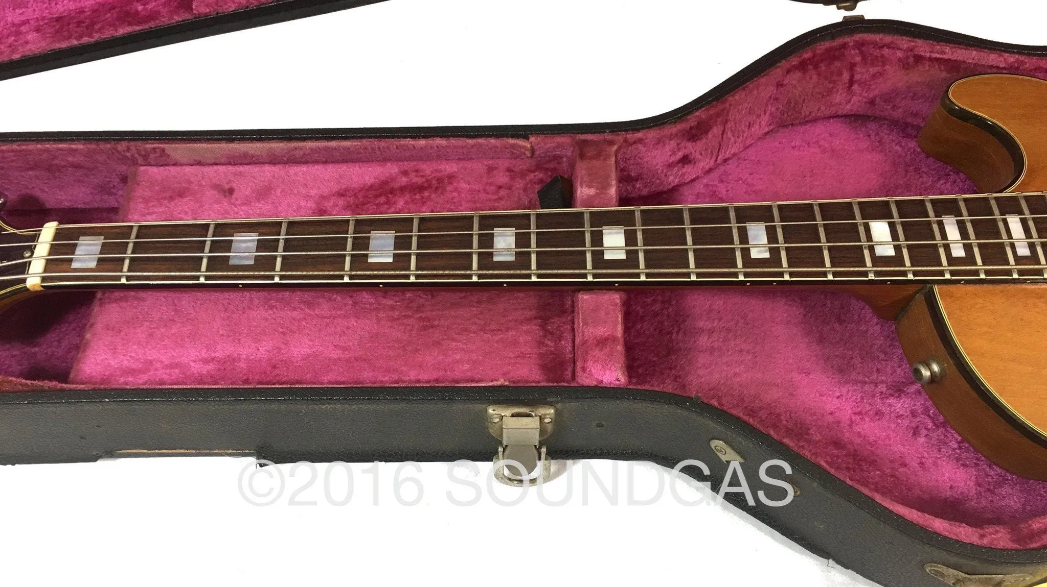 c1974 Gibson Les Paul Recording/Triumph Bass