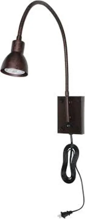 Cal Lighting Rust Wall Light