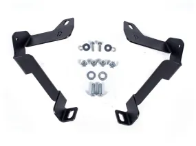 Cali Raised 2014-2021 Toyota Tundra 32" Lower Bumper Hidden LED Light Bar Brackets Kit