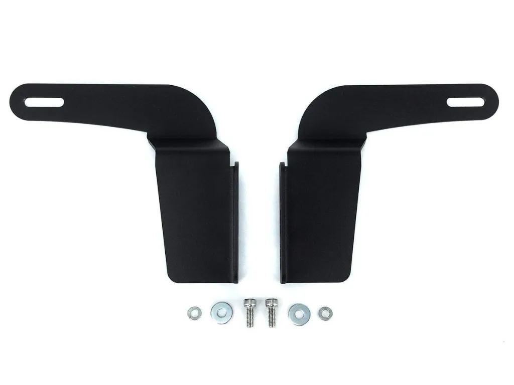 Cali Raised LED 2003-2009 Toyota 4runner 32" Lower Bumper Hidden LED Light Bar Brackets Kit