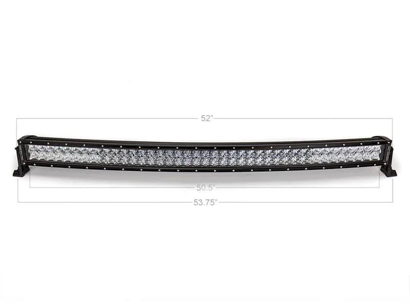 Cali Raised LED 2003-2022 Toyota 4Runner 52" Curved LED Light Bar Roof Brackets Kit