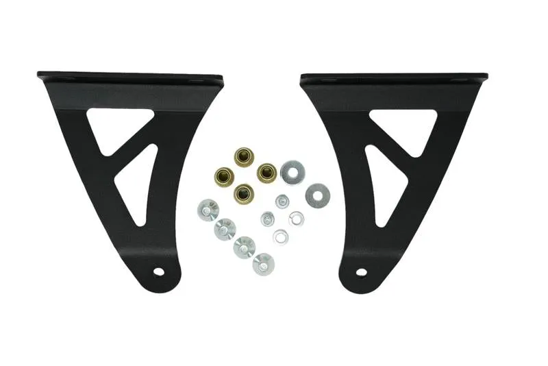 Cali Raised LED 2003-2022 Toyota 4Runner 52" Curved LED Light Bar Roof Brackets Kit