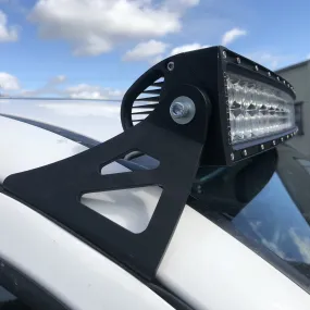 Cali Raised LED 2005-2022 Toyota Tacoma 52" Curved LED Light Bar Roof Brackets Kit