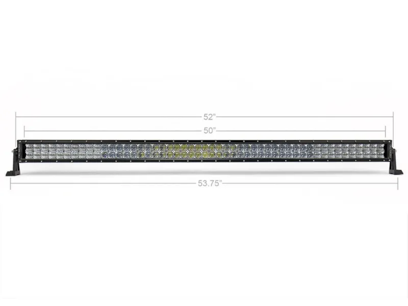 Cali Raised LED 2005-2022 Toyota Tacoma 52" Curved LED Light Bar Roof Brackets Kit