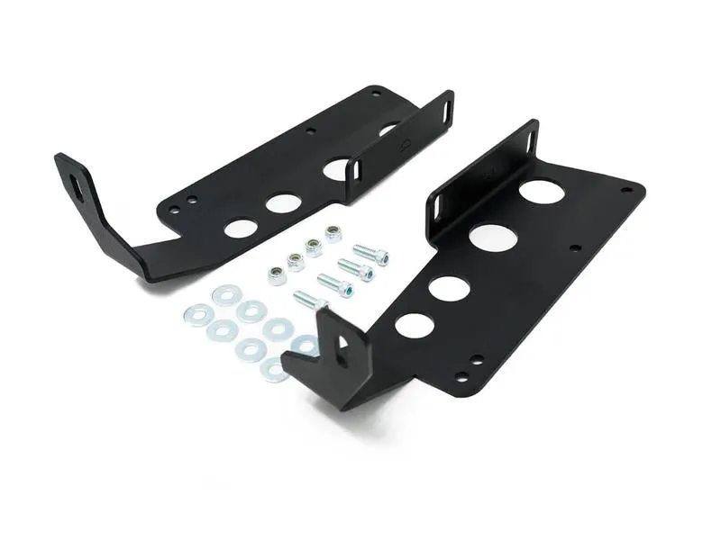 Cali Raised LED 2014-2021 Toyota Tundra 42" Hidden Grille Curved LED Light Bar Mounting Brackets