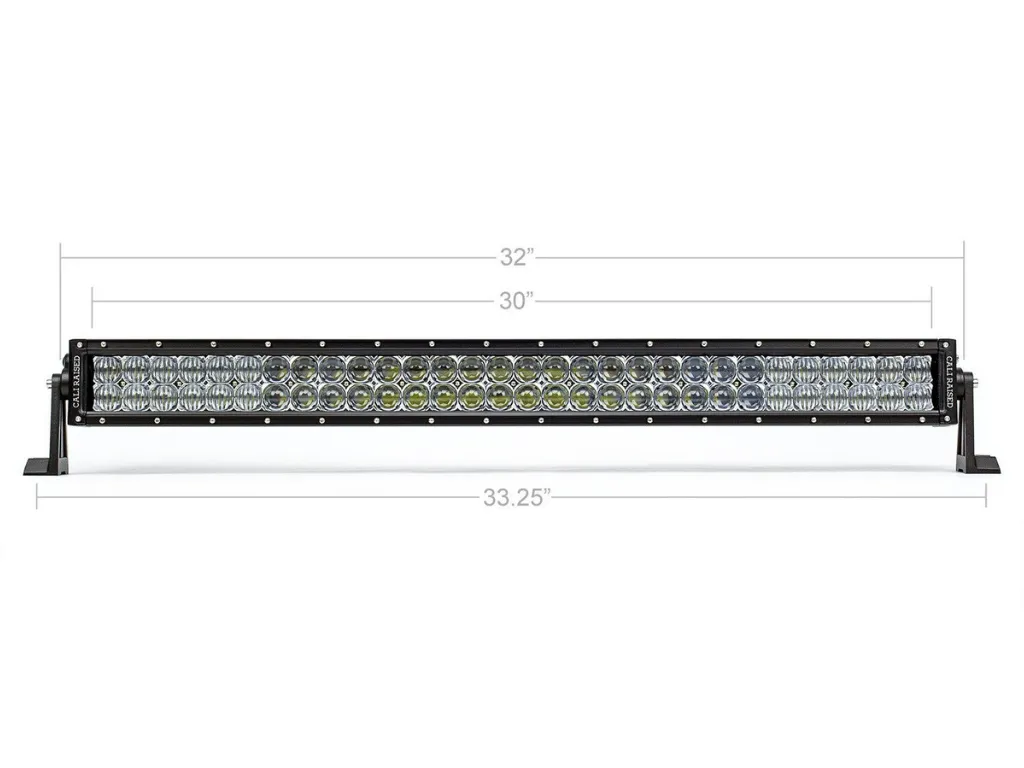 Cali Raised LED 2014-2022 Chevy Colorado 32" Lower Bumper Hidden Led Light Bar Brackets Kit