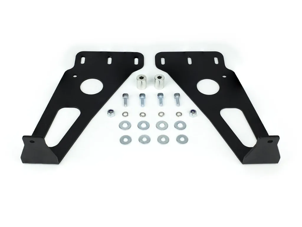 Cali Raised LED 2014-2022 Toyota 4runner 32" Hidden Grille LED Light Bar Mounting Brackets
