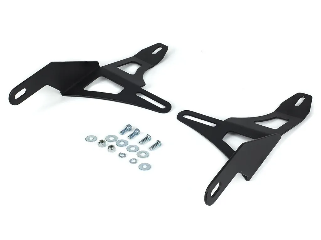 Cali Raised LED 2016-2022 Toyota Tacoma 32" Lower Bumper Hidden LED Light Bar Mounting Brackets
