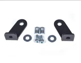 Cali Raised LED 40" Cut-Out Prinsu Roof Rack Slim LED Light Bar Mounting Brackets