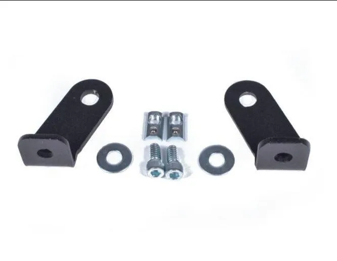 Cali Raised LED 40" Cut-Out Prinsu Roof Rack Slim LED Light Bar Mounting Brackets