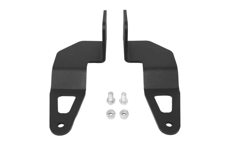 Cali Raised LED Front Runner Slimline Roof Rack LED Light Bar Brackets Kit