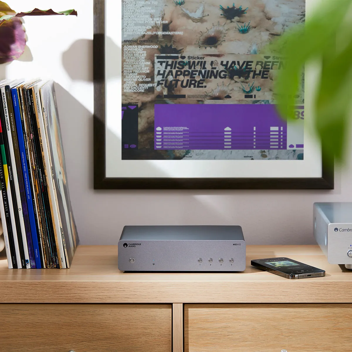 Cambridge Audio MXN10 Network Player with Bluetooth, Apple Airplay 2, Chromecast, Built-In DAC, & Roon Ready