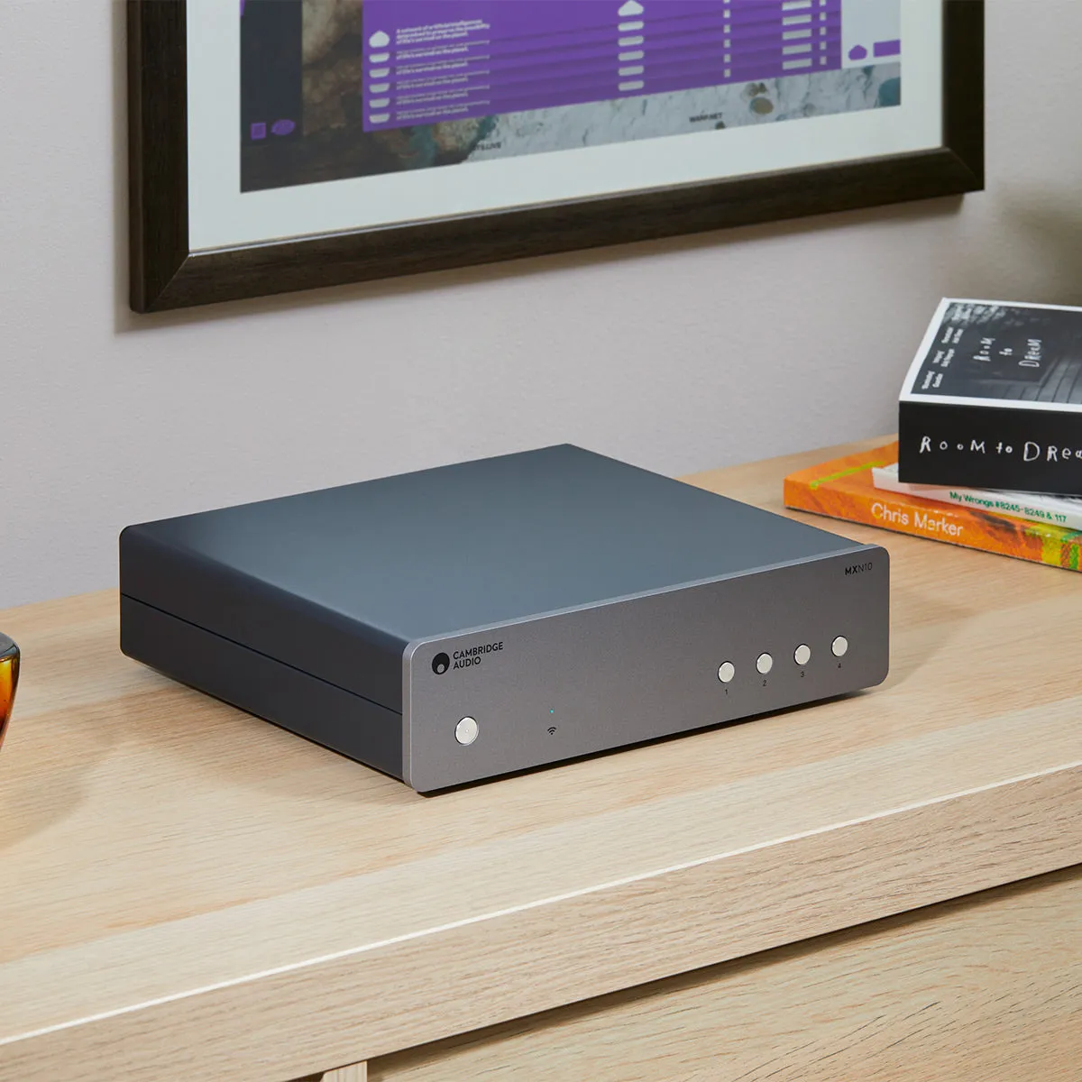 Cambridge Audio MXN10 Network Player with Bluetooth, Apple Airplay 2, Chromecast, Built-In DAC, & Roon Ready