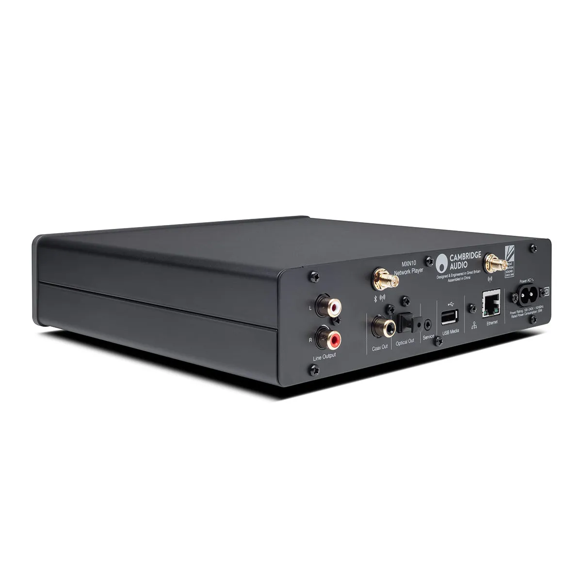 Cambridge Audio MXN10 Network Player with Bluetooth, Apple Airplay 2, Chromecast, Built-In DAC, & Roon Ready
