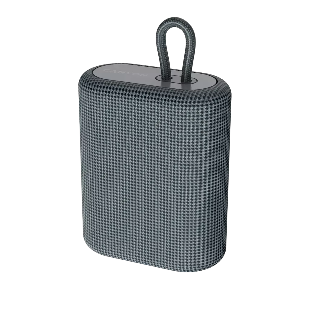 Canyon Portable Wireless Bluetooth Speaker - Dark Grey