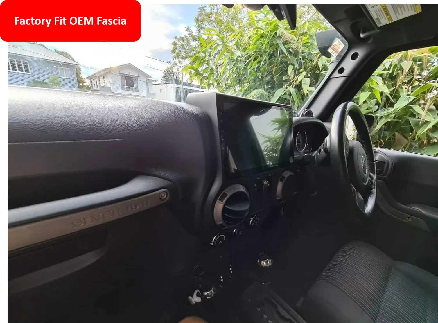 Car Dealz Elite 4G Data Model 10.2" Android 12.0 For Hummer H3 1 2005 - 2010 In Dash Plus OEM Fascia