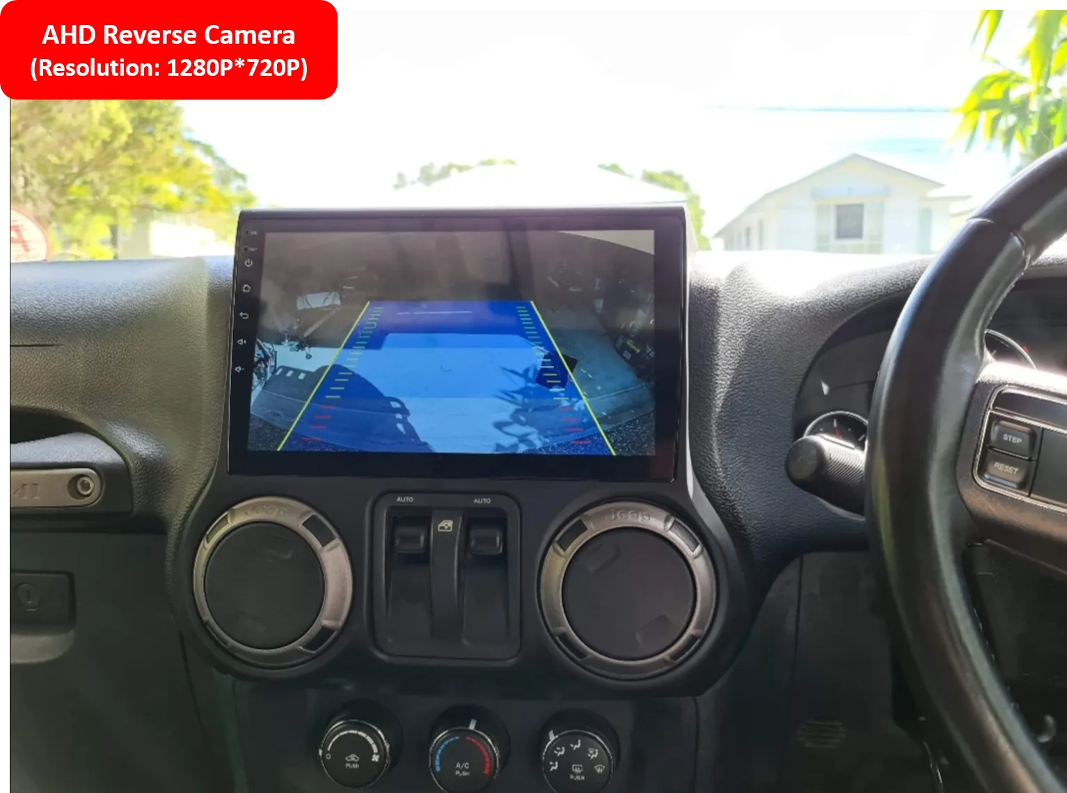 Car Dealz Elite 4G Data Model 10.2" Android 12.0 For Hummer H3 1 2005 - 2010 In Dash Plus OEM Fascia