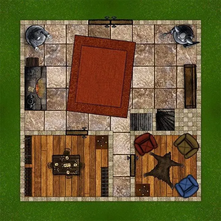Castle Towers