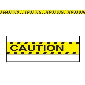 Caution Party Tape 7.5cm x 6m