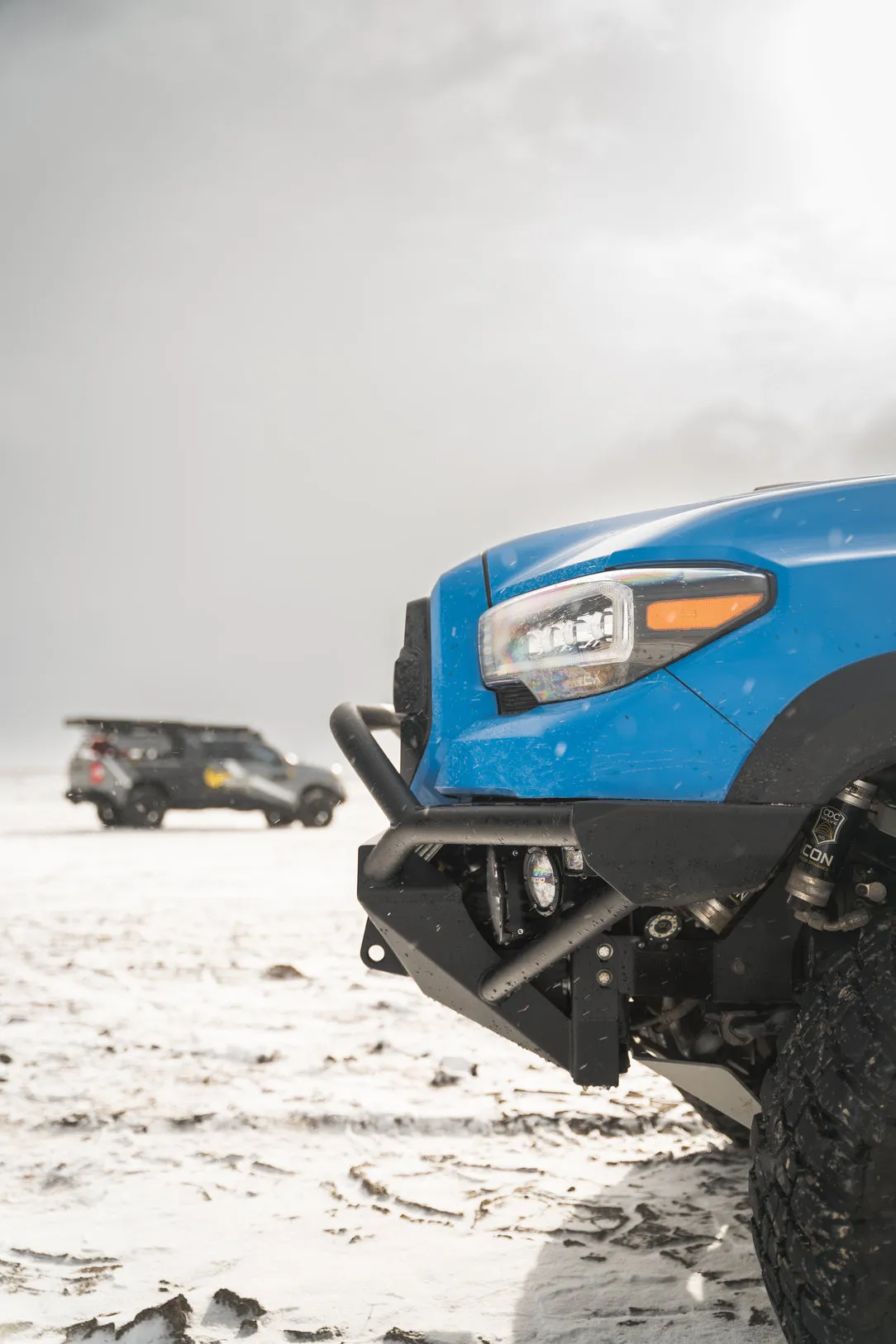 CBI Dakar Hybrid Front Bumper for Toyota Tacoma