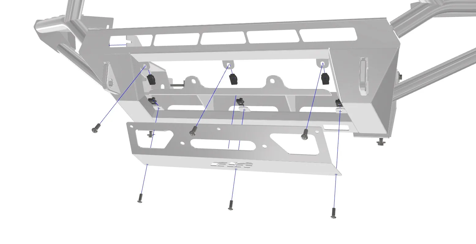 CBI Dakar Hybrid Front Bumper for Toyota Tacoma