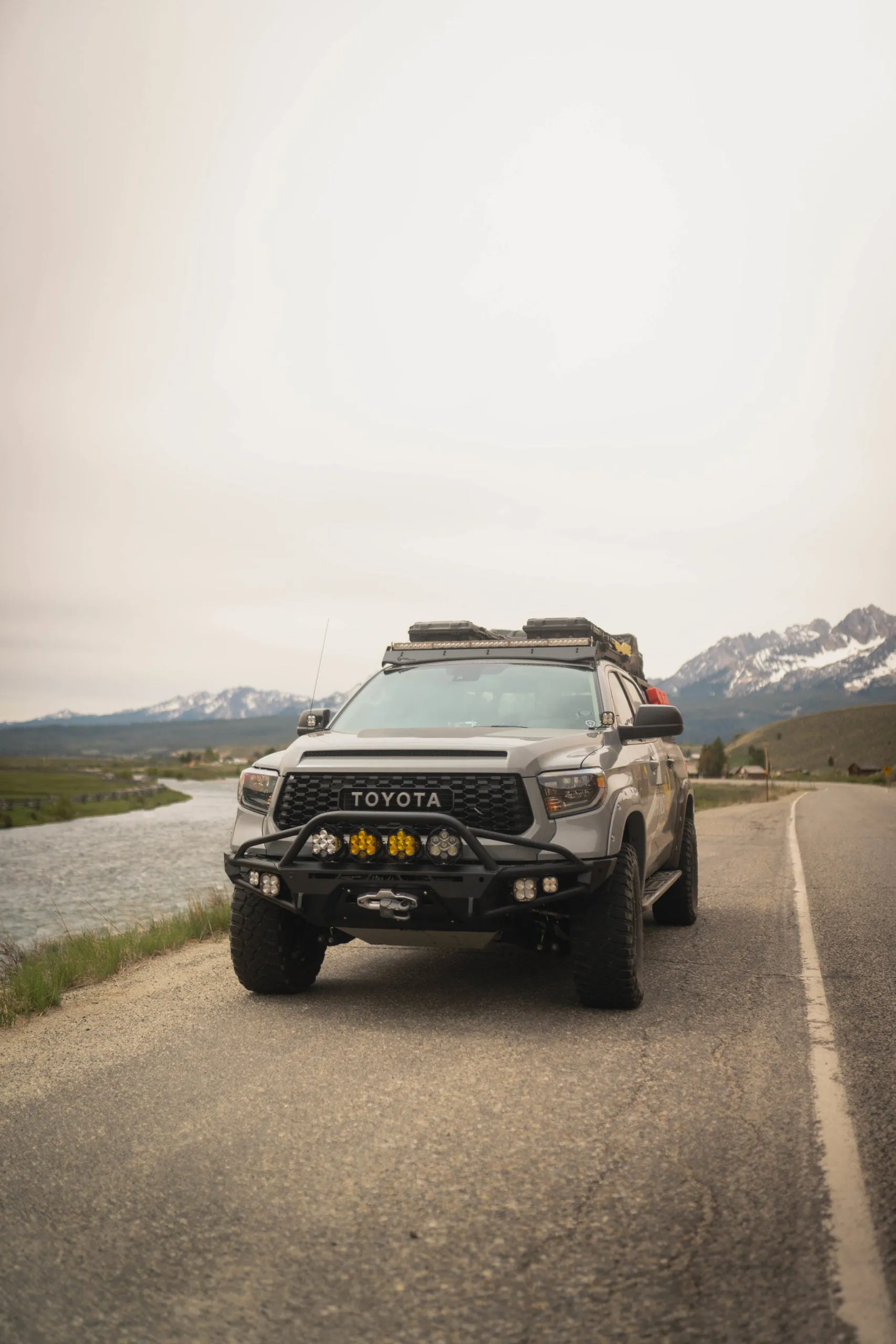 CBI Hybrid Baja Front Bumper For Toyota Tundra 2014-2021