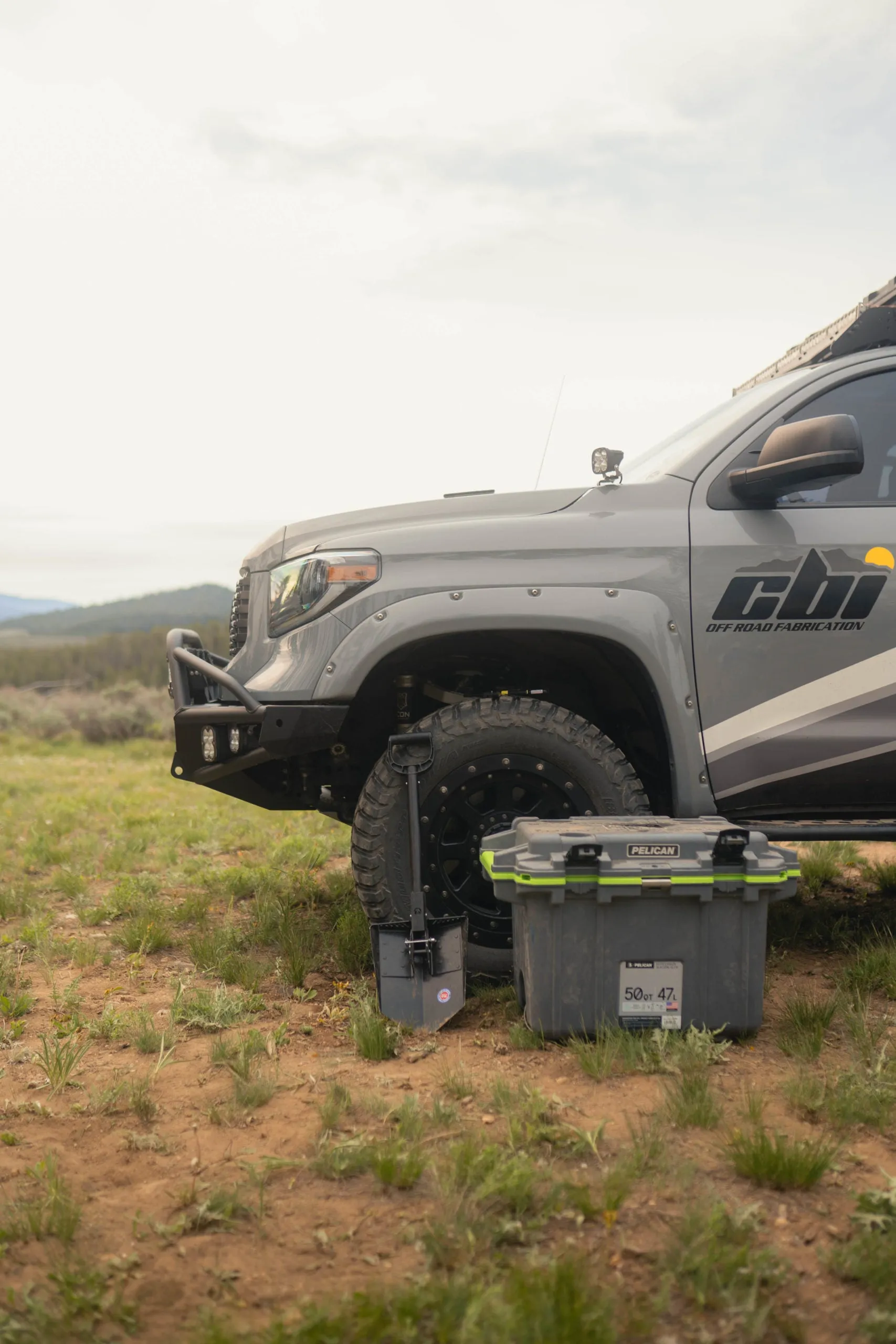 CBI Hybrid Baja Front Bumper For Toyota Tundra 2014-2021