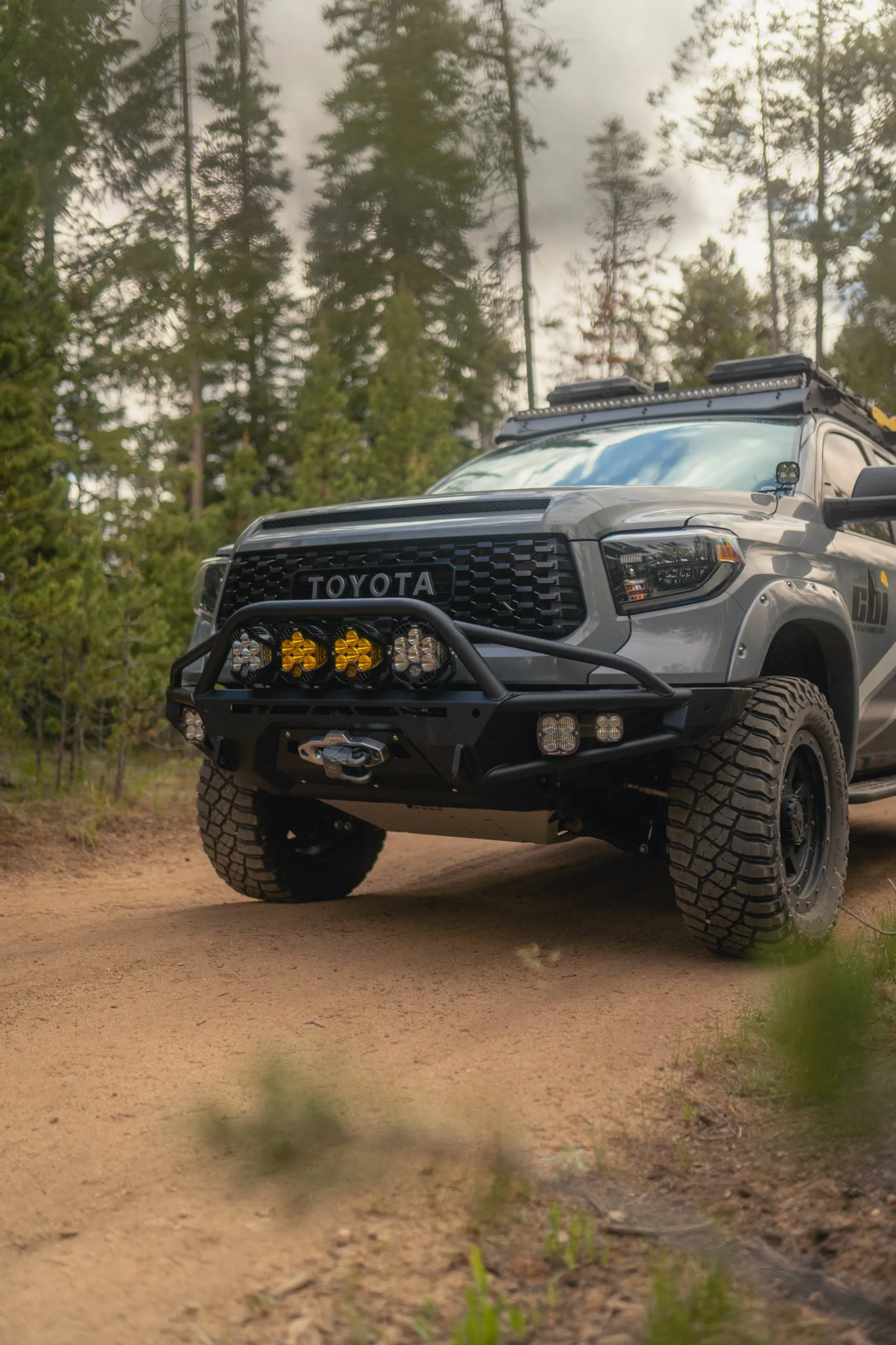 CBI Hybrid Baja Front Bumper For Toyota Tundra 2014-2021