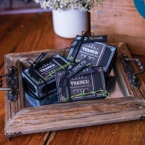 Chalkboard Favor Box Kits