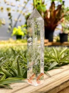 Clear Quartz Crystal Point