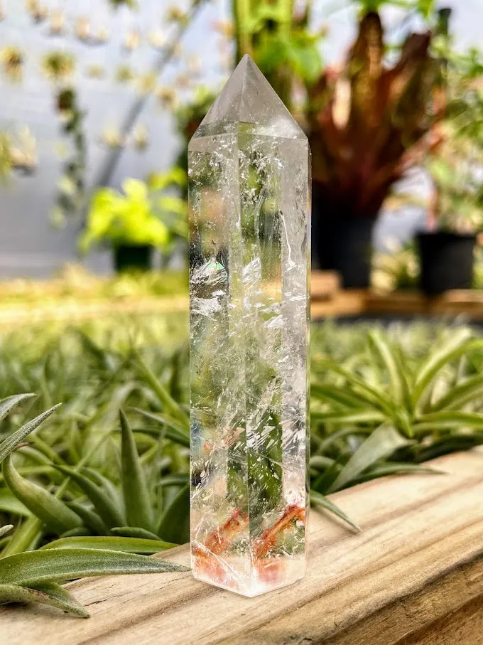 Clear Quartz Crystal Point